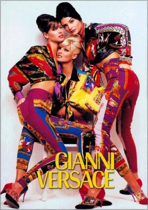 vintage gianni versace ads|vintage gianni versace clothing.